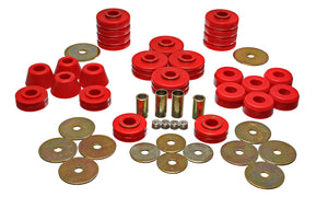 73-77 Chevrolet/GMC Models 4WD Energy Suspension Body Cab Mount Set