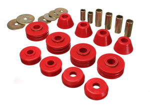 67-72 Chevrolet/GMC C10/C15/K15 Models Energy Suspension Body Cab Mount Set