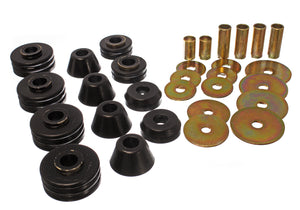 73-80 Chevrolet/GMC C10/C15/C1500 Models Energy Suspension Body Cab Mount Set