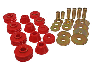 73-80 Chevrolet/GMC C10/C15/C1500 Models Energy Suspension Body Cab Mount Set