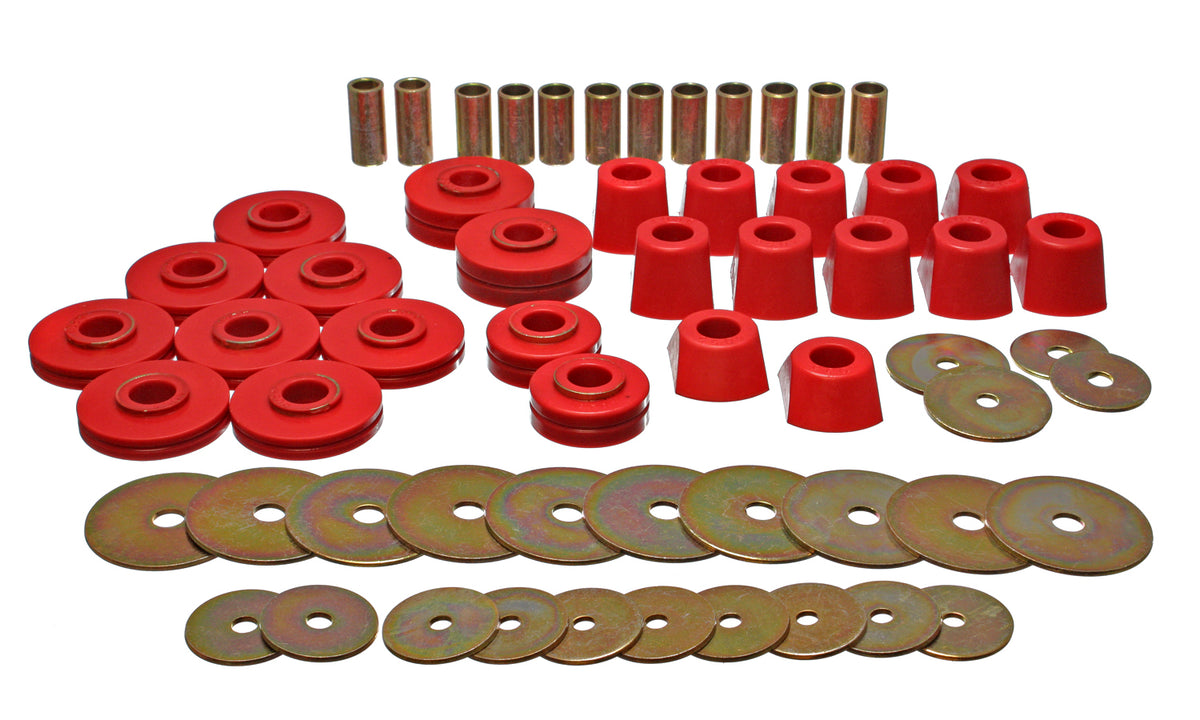 69-72 Chevrolet Blazer/GMC Jimmy 4WD Energy Suspension Body Cab Mount Set