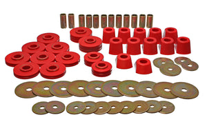 69-72 Chevrolet Blazer/GMC Jimmy 4WD Energy Suspension Body Cab Mount Set