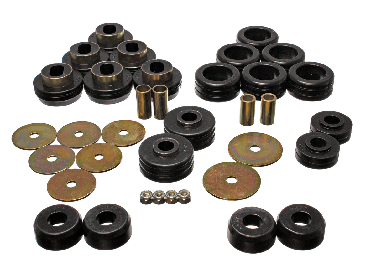 81-91 Chevrolet/GMC Models 4WD Energy Suspension Body Cab Mount Set