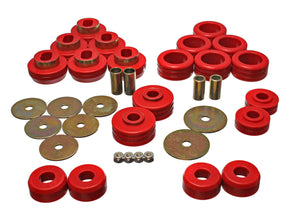 81-91 Chevrolet/GMC Models 4WD Energy Suspension Body Cab Mount Set