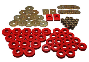 55-57 Chevrolet Bel Air Energy Suspension 3.4120 Body Mount Set