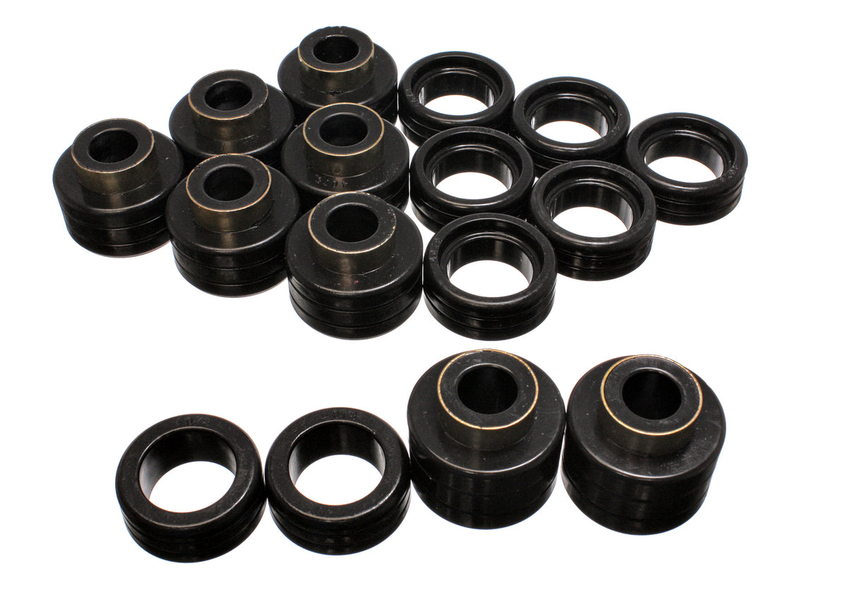 88-00 Chevrolet/GMC Models Extended Cab Energy Suspension Body Cab Mount Set