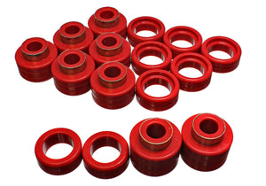 88-00 Chevrolet/GMC Models Extended Cab Energy Suspension Body Cab Mount Set