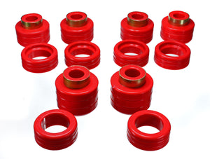 88-00 Chevrolet/GMC Models Standard Cab Energy Suspension Body Cab Mount Set