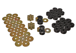 64-67 Chevrolet El Camino Energy Suspension Body Mount Set