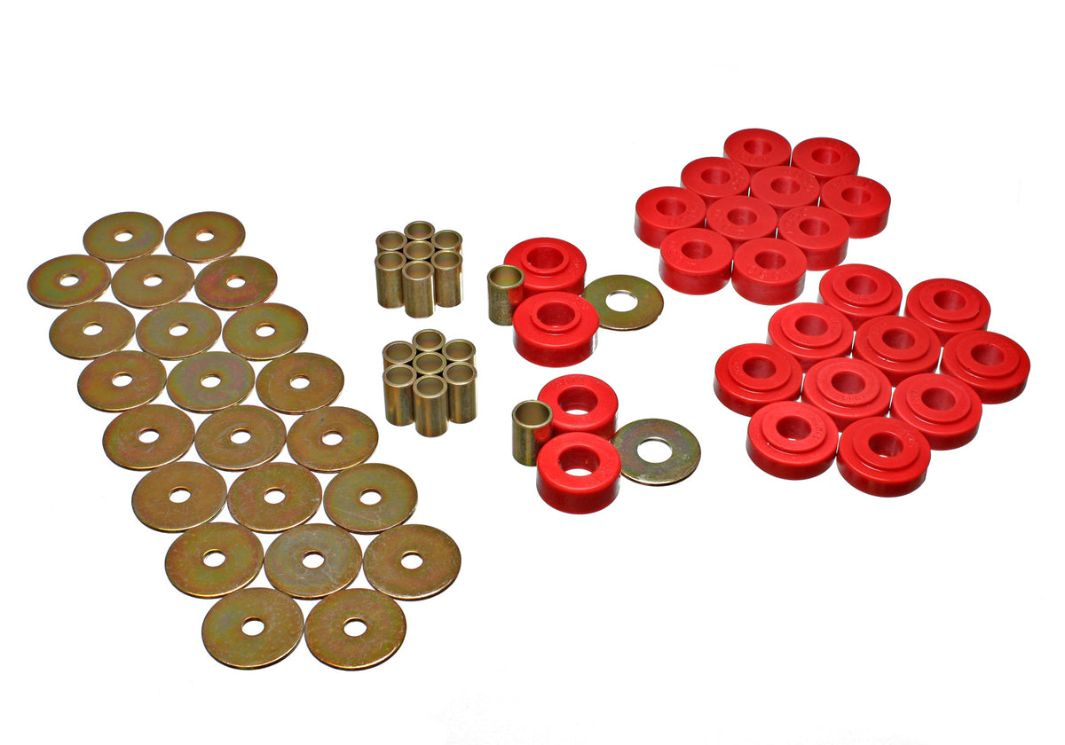 64-67 Chevrolet El Camino Energy Suspension Body Mount Set