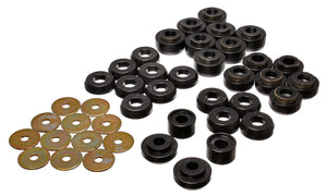 78-96 Chevrolet Caprice/Impala Energy Suspension Firmer Durometer Body Mount Set