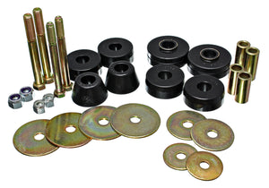 63-66 Chevrolet C10 Pickup Energy Suspension Body Cab Mount Set