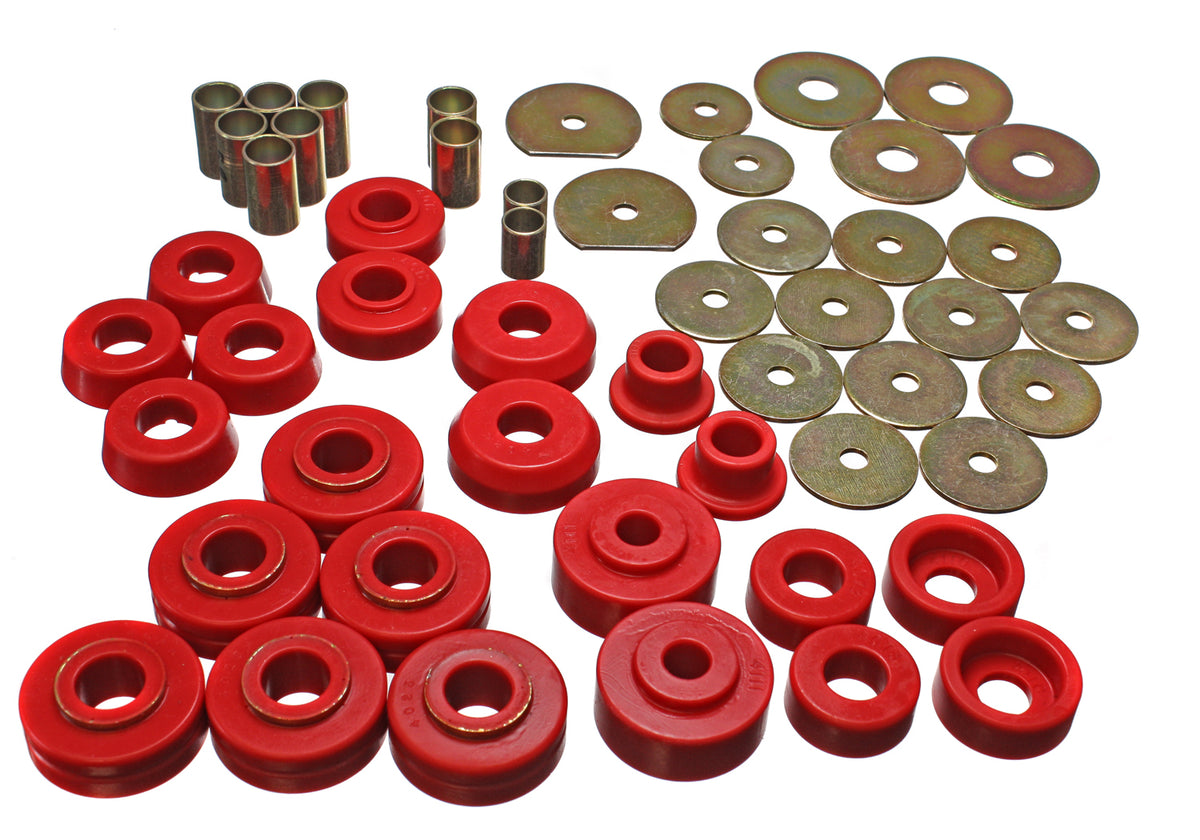 58-70 Chevrolet Bel Air/Biscayne/Caprice Energy Suspension Body Mount Set
