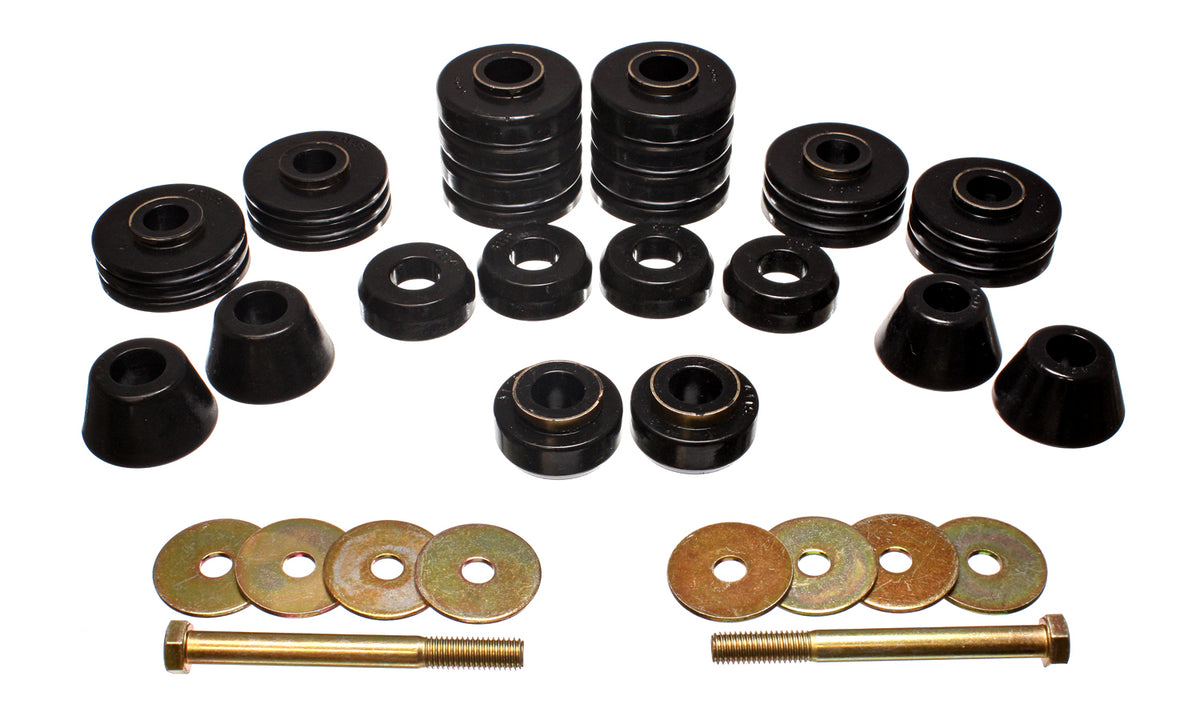 73-80 Chevrolet/GMC C20/C30/K30 Models Energy Suspension Body Cab Mount Set