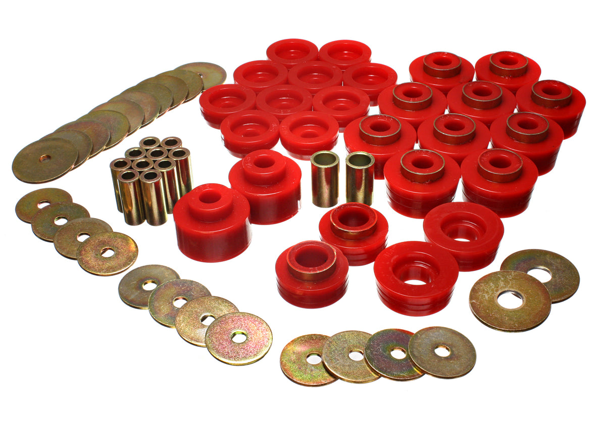 77-88 Buick/Chevrolet/Oldsmobile/Pontiac Models Energy Suspension Body Mount Set