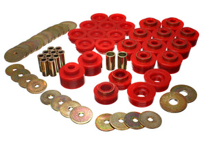 77-88 Buick/Chevrolet/Oldsmobile/Pontiac Models Energy Suspension Body Mount Set