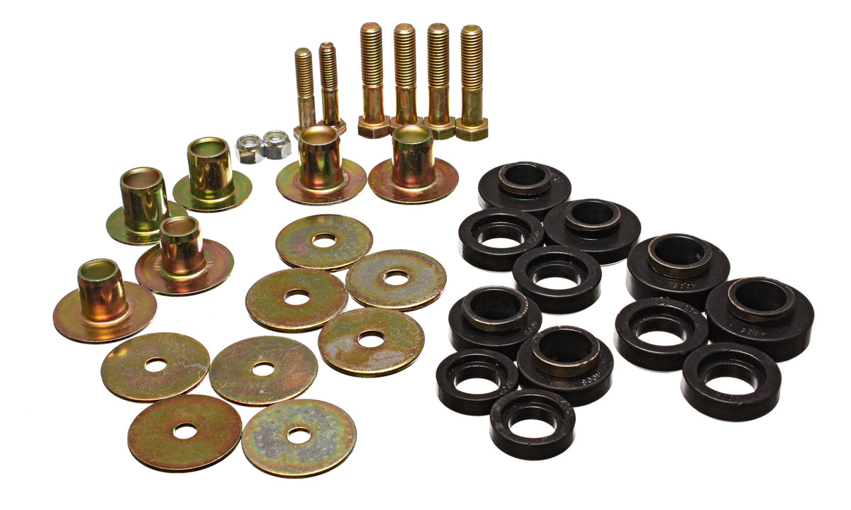 67-81 Chevrolet/Pontiac Models Energy Suspension Complete Body / Subframe Mount Body Mount Set