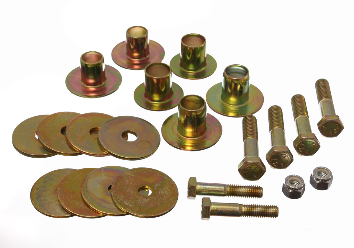 67-81 Chevrolet/Pontiac Models Energy Suspension Body Mount Hardware