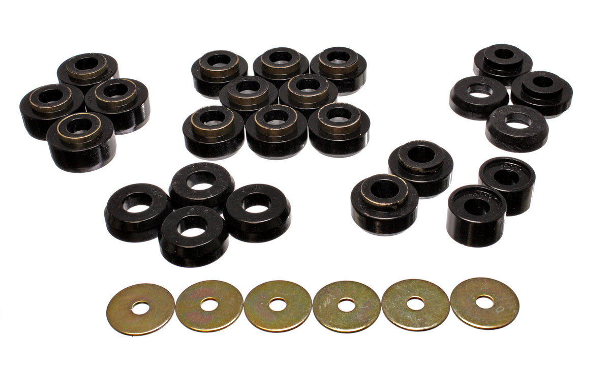 78-96 Chevrolet Caprice/Impala Energy Suspension Body Mount Set