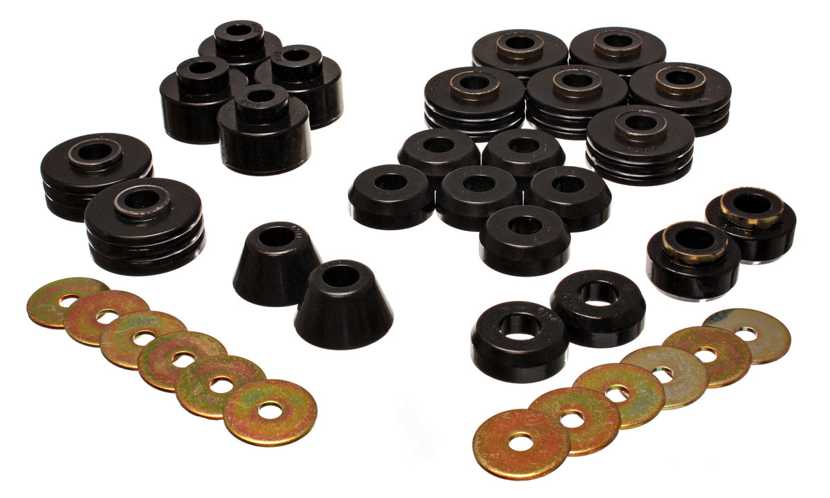 73-80 Chevrolet/GMC Suburban Models Energy Suspension Body Cab Mount Set