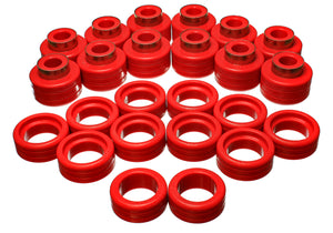 92-99 Chevrolet/GMC Models Energy Suspension Body Cab Mount Set