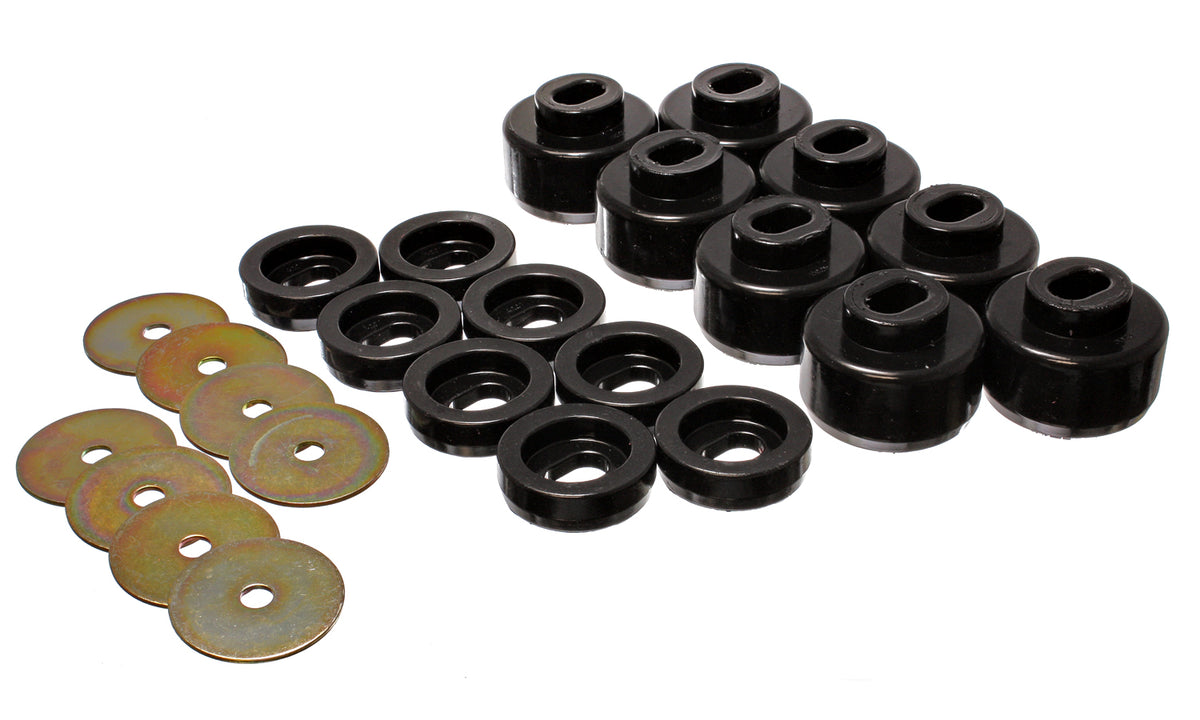 99-06 Chevrolet/GMC Models Energy Suspension Body Cab Mount Set