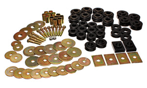 64-67 Buick Skylark Energy Suspension Body Mount Set