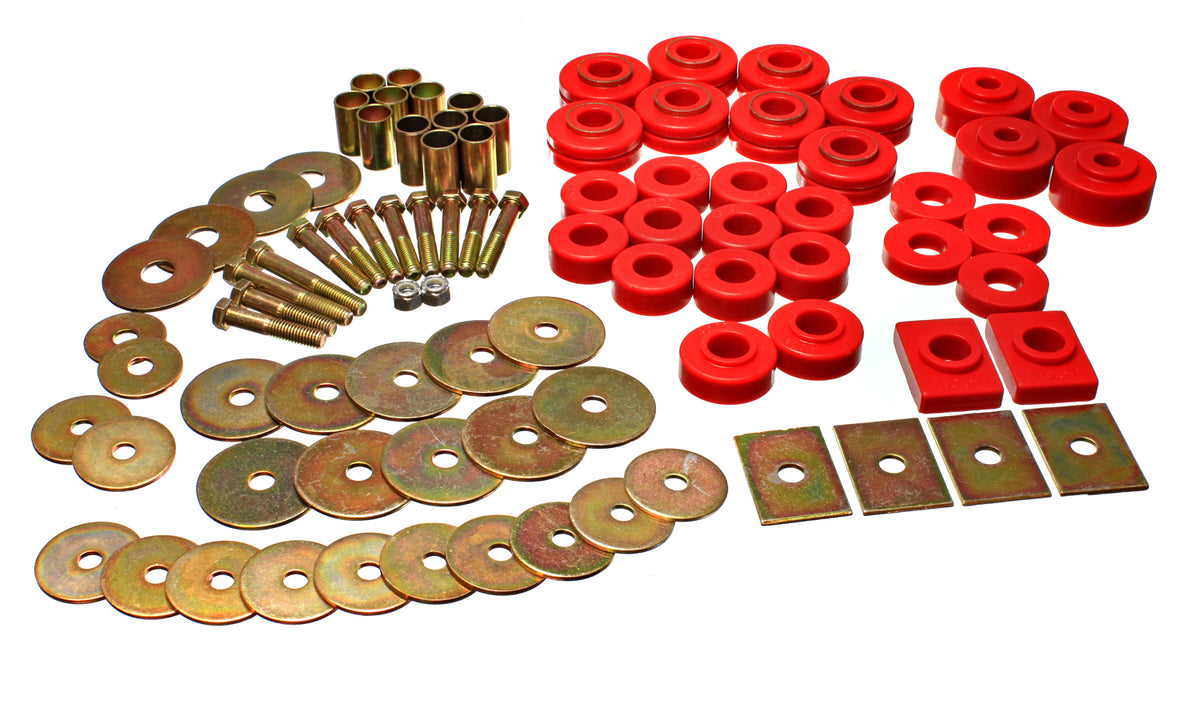 64-67 Buick Skylark Energy Suspension Body Mount Set