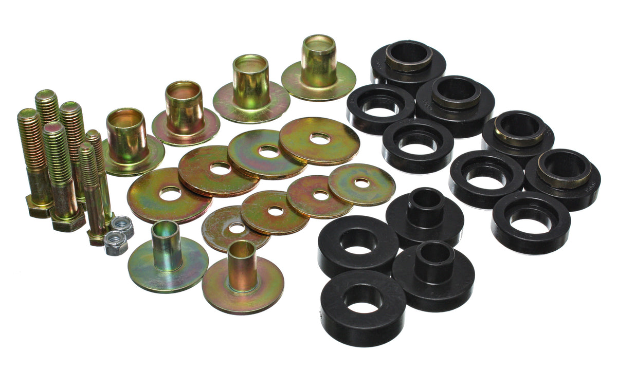 70-81 Pontiac Firebird Front Energy Suspension Sub-Frame Bushing Set