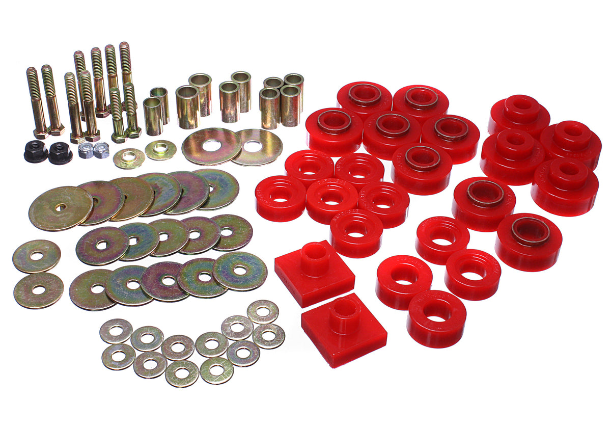 68-72 Oldsmobile Cutlass/Cutlass Supreme Energy Suspension Body Mount Set