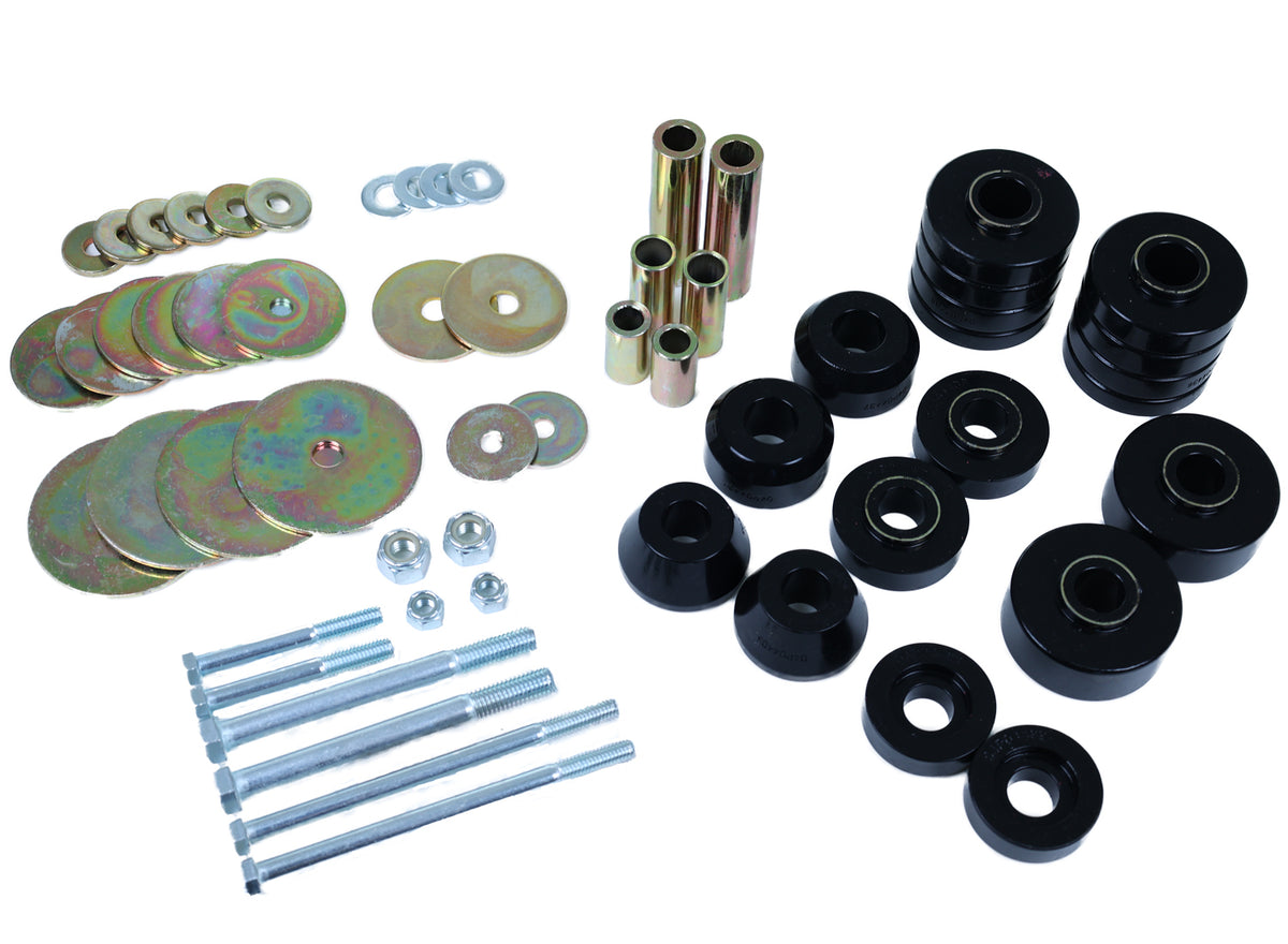 69-72 GMC C15/C1500 Pickup Energy Suspension Body Mount Set
