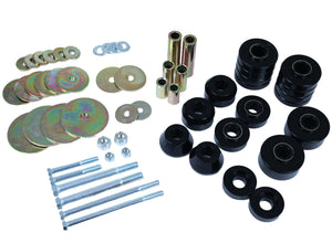 69-72 GMC C15/C1500 Pickup Energy Suspension Body Mount Set
