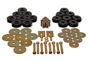 58-70 Chevrolet Bel Air/Biscayne/El Camino/Impala Energy Suspension Body Mount Set