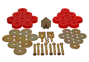 58-70 Chevrolet Bel Air/Biscayne/El Camino/Impala Energy Suspension Body Mount Set