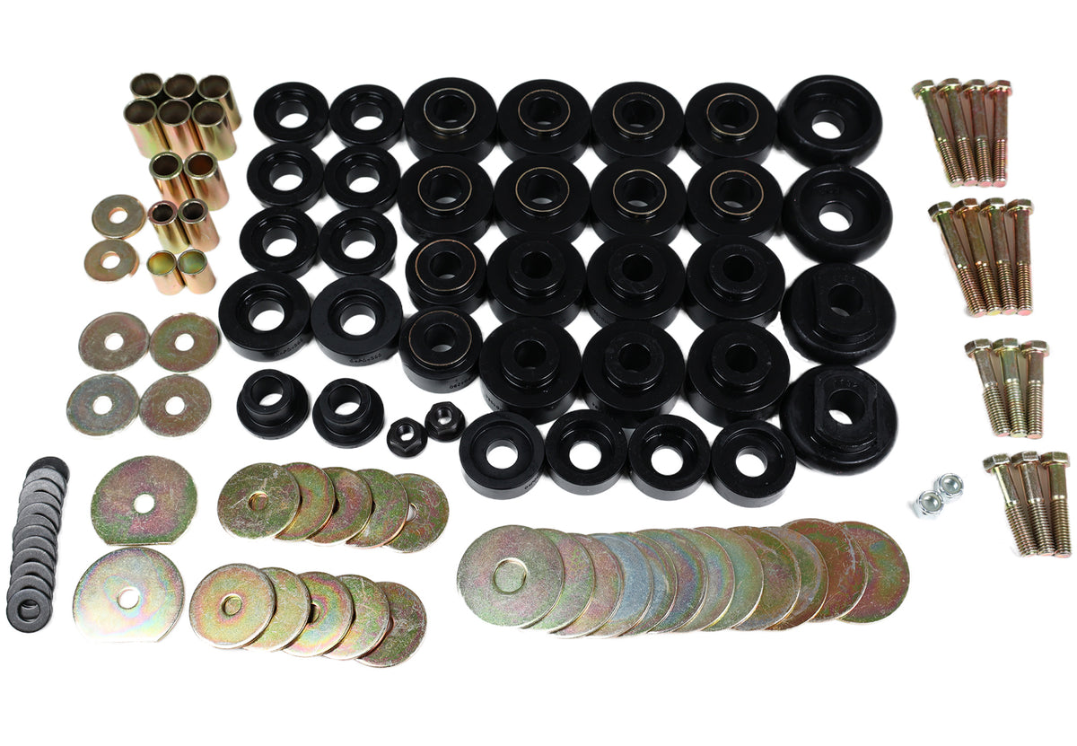 68-70 Chevrolet Bel Air/Biscayne/Caprice/Impala Energy Suspension Body Mount Set