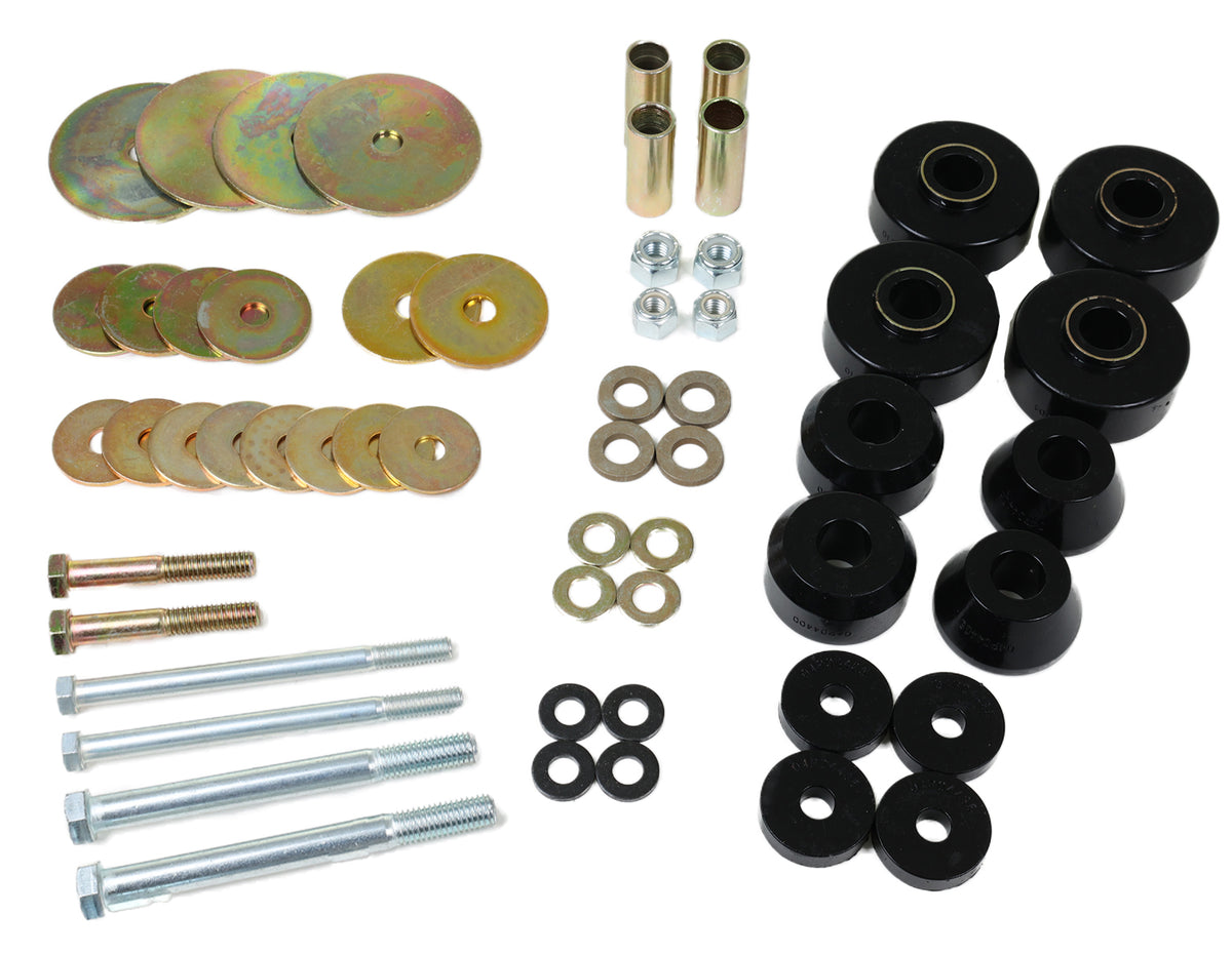 67-68 Chevrolet C10 Pickup/K10 Pickup Energy Suspension Body Mount Set