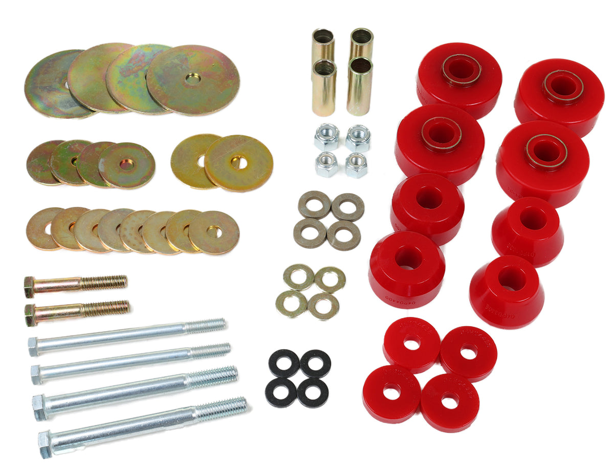 67-68 Chevrolet C10 Pickup/K10 Pickup Energy Suspension Body Mount Set