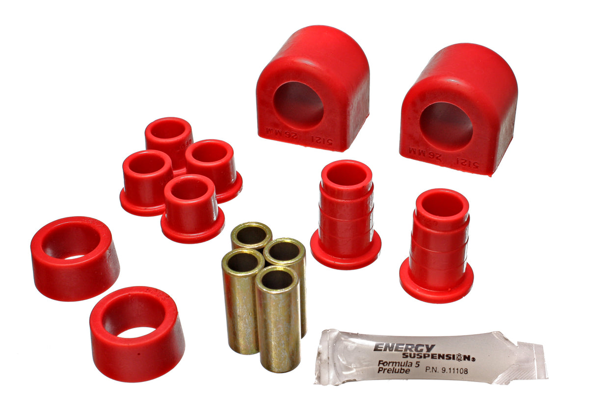 84-87 Chevrolet Corvette Front Energy Suspension 24mm Sway Bar Bushing Set