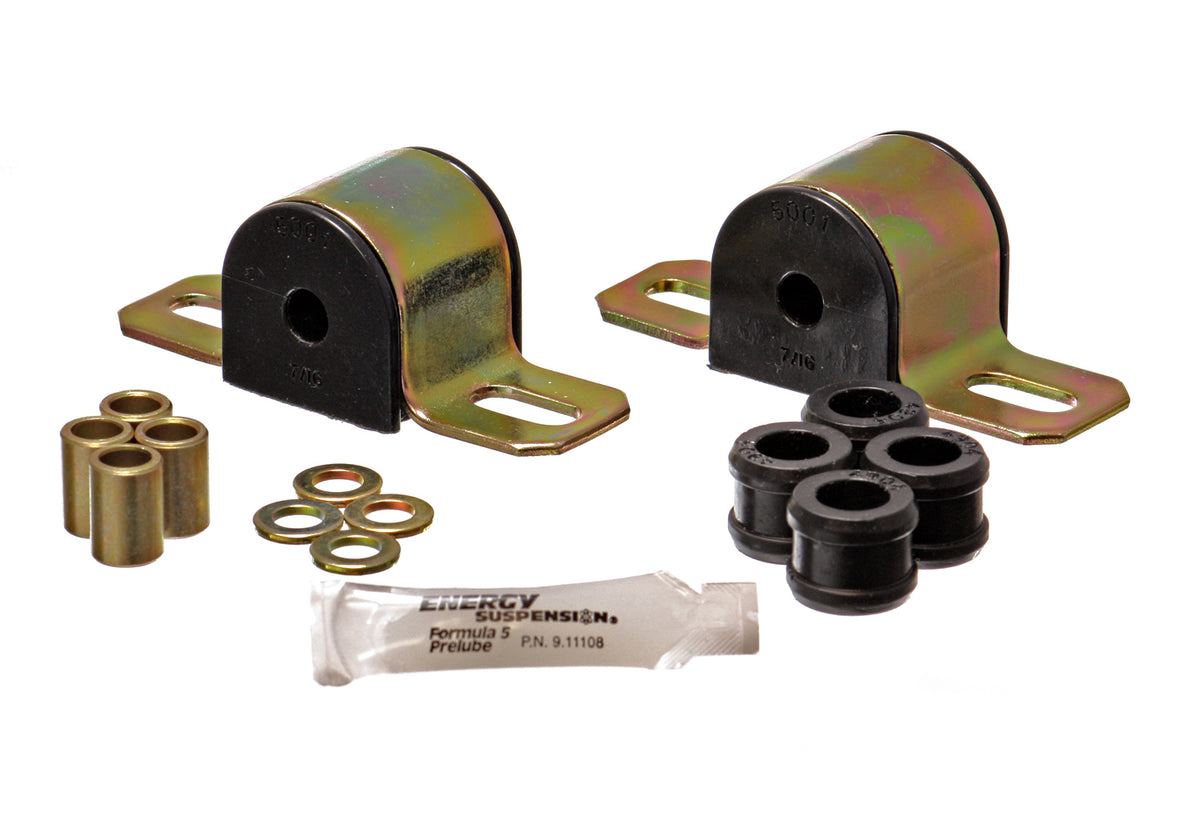 63-82 Chevrolet Corvette Rear Energy Suspension Incl. Sway Bar End Links / New Brackets Sway Bar Bushing Set