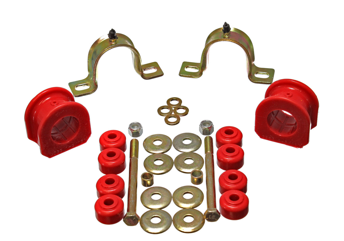 94-04 Chevrolet/GMC Models 4WD Front Energy Suspension 28mm Sway Bar Bushing Set