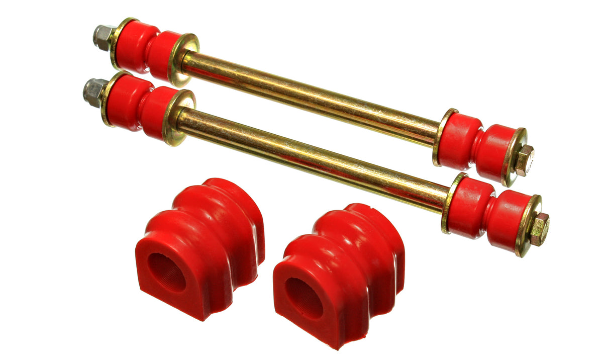 10-15 Chevrolet Camaro Rear Energy Suspension Incl. Sway Bar End Links Sway Bar Bushing Set