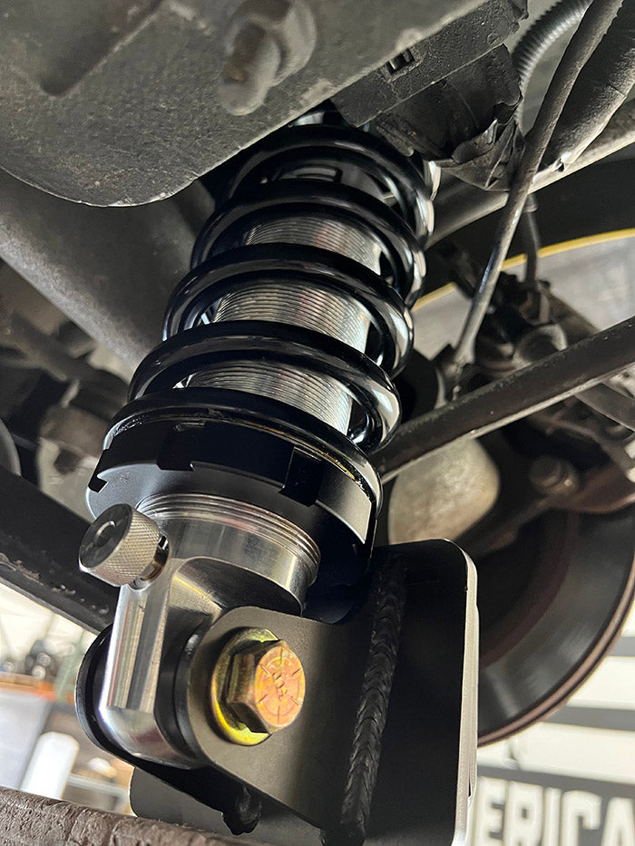 88-96 Chevrolet Corvette C4 Aldan American Coilovers