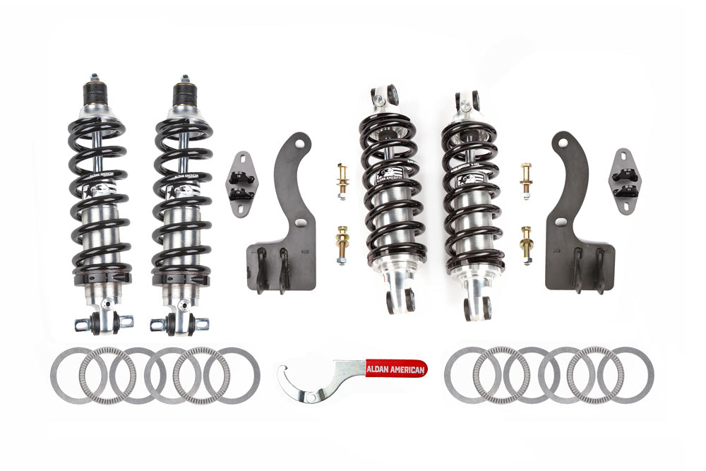 88-96 Chevrolet Corvette C4 Aldan American Coilovers
