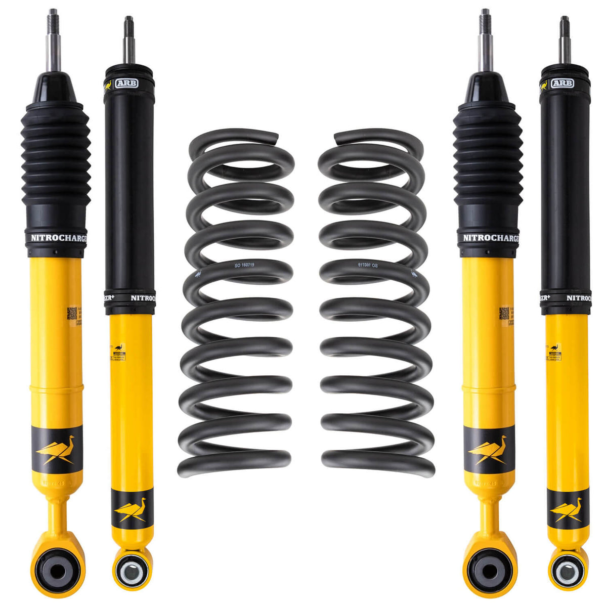 Old Man Emu 22-UP Toyota Tundra Nitrocharger Plus 3"/0" Standard Load Lift Kit
