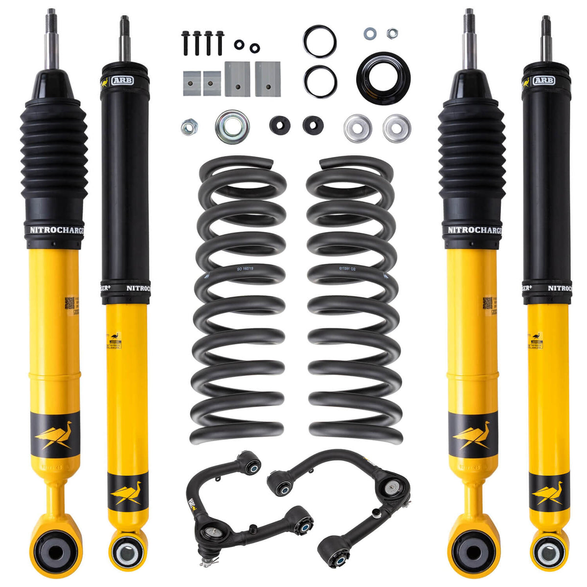 Old Man Emu 22-UP Toyota Tundra Nitrocharger Plus w/ Upper Control Arms 3"/0" Standard Load Lift Kit