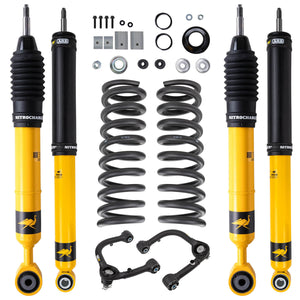 Old Man Emu 22-UP Toyota Tundra Nitrocharger Plus w/ Upper Control Arms 3"/0" Standard Load Lift Kit