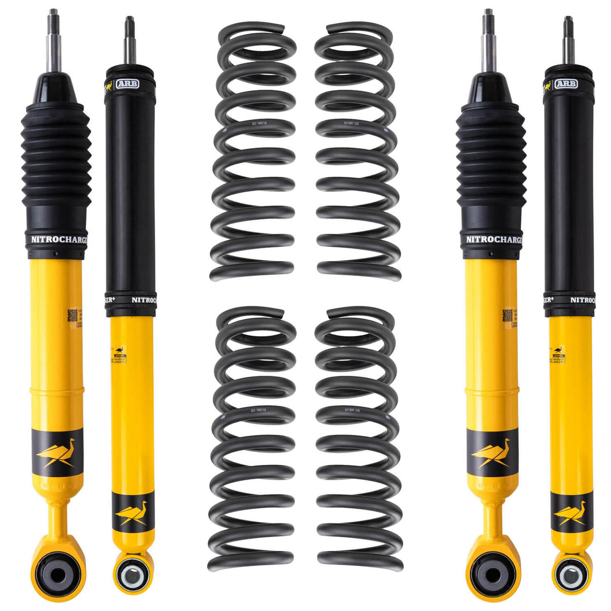 Old Man Emu 22-UP Toyota Tundra Nitrocharger Plus 3"/2" Medium Rear Load Lift Kit