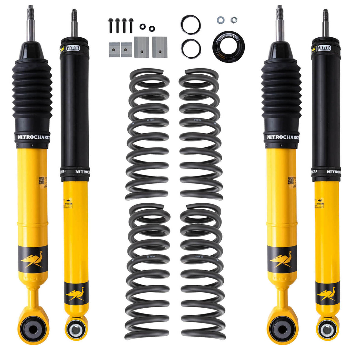 Old Man Emu 22-UP Toyota Tundra Nitrocharger Plus 3"/2" Medium Rear Load Lift Kit