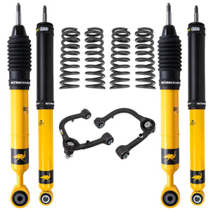 Old Man Emu 22-UP Toyota Tundra Nitrocharger Plus w/ Upper Control Arms 3"/2" Medium Rear Load Lift Kit