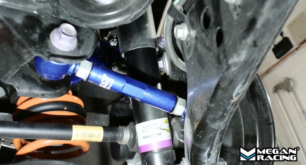 21-UP Toyota Sienna Megan Racing Rear Lower Toe Arms